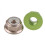 Aluminum Alloy Hex Flange Lock Nuts M2–M6 4 pcs 5