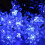 Morttic Solar Lotus String Lights 23ft 50LED Blue 3