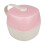Portable Pacifier Storage Box with Clip Red 2
