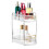 Under Sink Bathroom Organizer Shelf 2-Tier 4