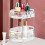Under Sink Bathroom Organizer Shelf 2-Tier 6