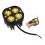 Motorcycle LED Headlight Spotlight 12-80V Compact 5