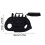 Dog Backpack Harness Breathable Lightweight Adjustable for 5