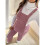 Corduroy Maternity Overalls Adjustable Straps Winter Warm 4