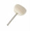 Wool Polishing Brush Grinding Head 5PCS for Rust Removal on 4