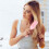 Pink Hair Brush Ergonomic Handle 2 Pieces 4