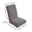 Stretch Dining Chair Covers Solid Color 3 pcs 7