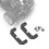 Anti Roll Bar Fixing Seat Bracket with Screws 2 Pieces 8