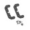 Anti Roll Bar Fixing Seat Bracket with Screws 2 Pieces 2