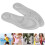 Orthotic Insoles for Flat Feet with Memory Foam Arch Support 5