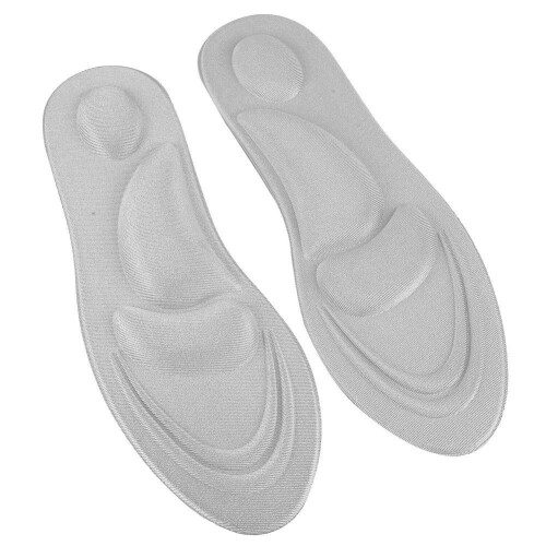 Orthotic Insoles for Flat Feet with Memory Foam Arch Support 2