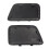 Front Lower Bumper Grille Inserts for Jeep Grand Cherokee 3