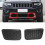 Front Lower Bumper Grille Inserts for Jeep Grand Cherokee 7