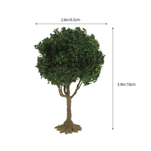 Miniature Train Trees for DIY Scenery and Architectural 1