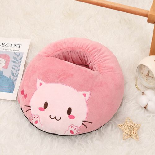 USB Heated Slippers Portable Foot Warmer with Removable 1