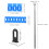 Car Dent Removal Tool Kit Plastic Stainless Steel 1 Set 5