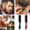 Boar Bristle Beard Brush for Men Beard Care Tool 2