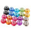 Aluminum Alloy Hex Flange Lock Nuts M2–M6 4 pcs 7