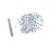 Screw-in Tire Studs Snow Spikes 100 pcs 4x12mm 2