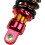 Adjustable Rear Shock Absorber 11.2 inch 980 lbs 6
