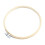 刺绣 hoop 黄色 1个 4