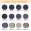 Sanding Disc Kit 1 Inch 60-10000 Grit Wet Dry Hook Loop 191 2