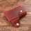 Retro Card Case Wallet with Snap Closure 8