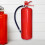 Fire Extinguisher Wall Mount Brackets Metal 4 Pcs 3