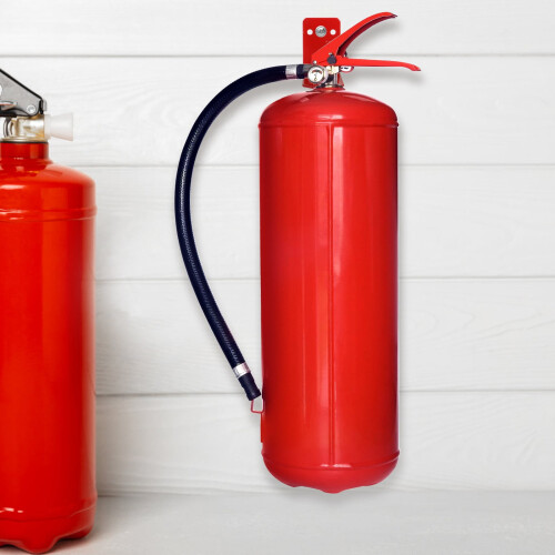 Fire Extinguisher Wall Mount Brackets Metal 4 Pcs 2