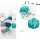 Chenille Yarn Super Soft Chunky 100g 6