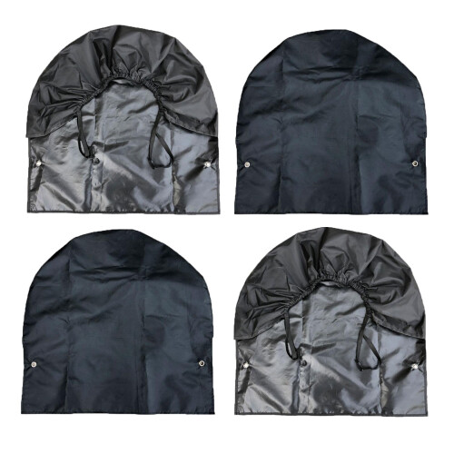 RV Tire Covers Waterproof 4 Pieces 80cm 2