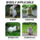 Rabbit Hay Bag Hanging Feeder Black Durable 1 Pack 4