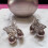 Butterfly Clip-On Earbuds Accessory with Rhinestones 6
