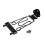 GA412 Plated 6-String Adjustable Trapeze Tailpiece with 5