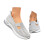 Women's Autumn Winter Bow Flat Warm Shoes 3