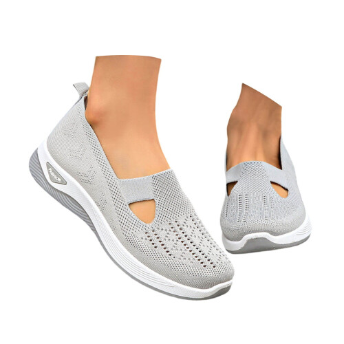 Women's Autumn Winter Bow Flat Warm Shoes 2