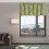 Linen Button Farmhouse Valance Rustic Design 2 Pcs 140x46cm 4