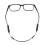 Eyeglasses Cord Black Adjustable Strap 1 Set 4