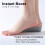 Height Increase Insoles Orthopedic Arch Support Gel Heel 4