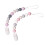 Silicone Pacifier Clip Baby Teething Relief 1 Piece 2