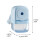 Hand-Cranked Pencil Sharpener for Standard and Makeup 5