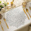 15 inch Round Vinyl Placemats Silver 4 Pack 3