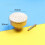 Wooden Cabinet Handle Round Log Style 45mm White 4 pcs 3