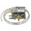 Mechanical Thermostat Refrigerator Freezer 1 Pack 5