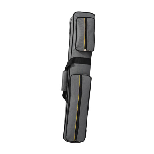 Bamboo Flute Bag Portable Waterproof Gray 2
