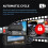 Dash Camera Front and Rear 64GB 1080P HD with Wi-Fi 4