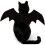Pet Halloween Costume Cat Bat Wings 1 Piece 3