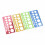 Plastic DIY Paper Quilling Tool Mixed Colors 210x105mm 2