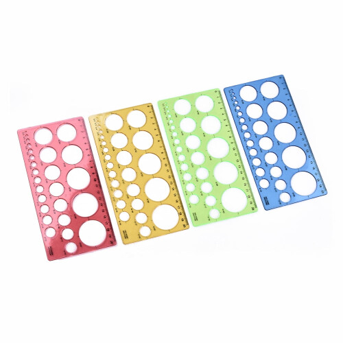 Plastic DIY Paper Quilling Tool Mixed Colors 210x105mm 1