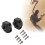 Motorcycle Handlebar Riser Aluminum Alloy Black 7